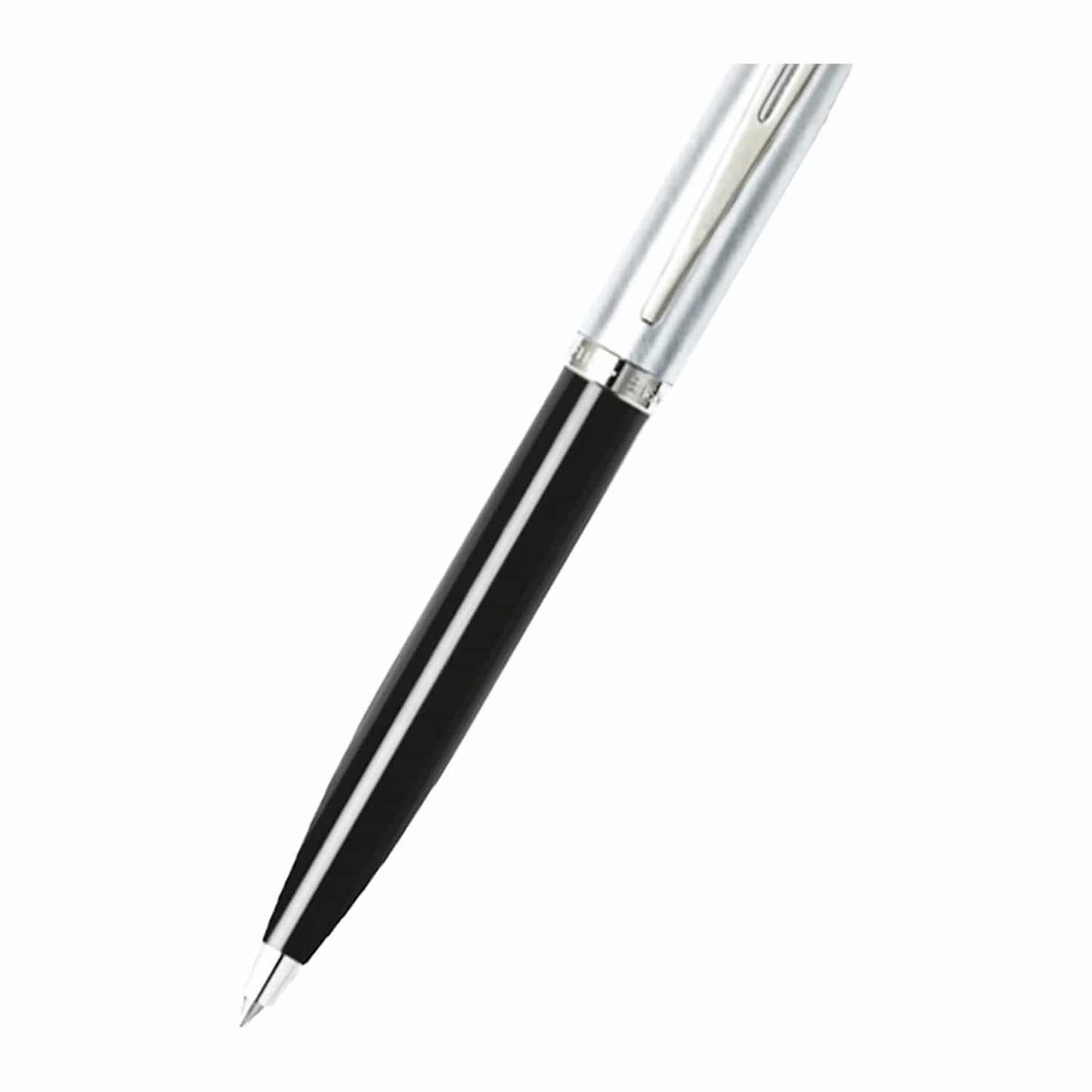 Sheaffer Writing Instruments One Size / Black Sheaffer - 100 Glossy Black and Chrome Ballpoint Pen