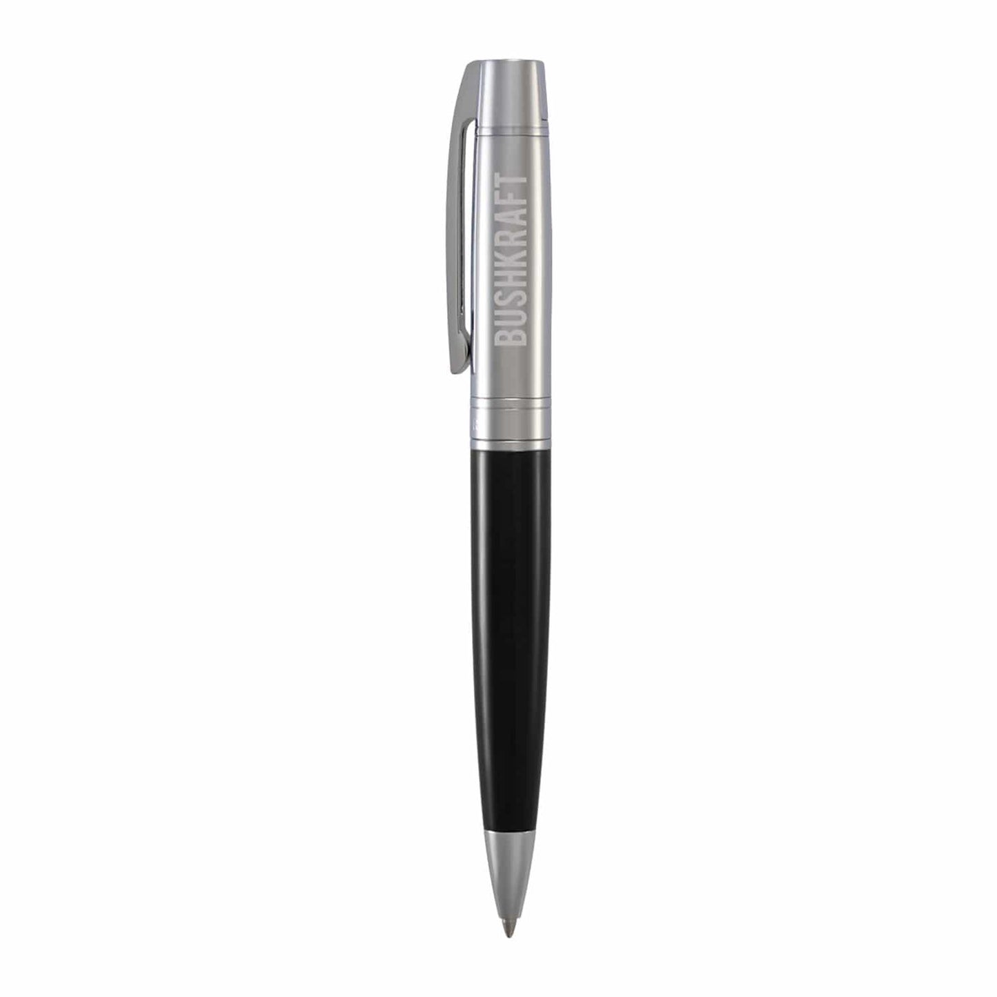 Sheaffer Writing Instruments One Size / Black Sheaffer - 300 Glossy Black and Chrome Ballpoint Pen