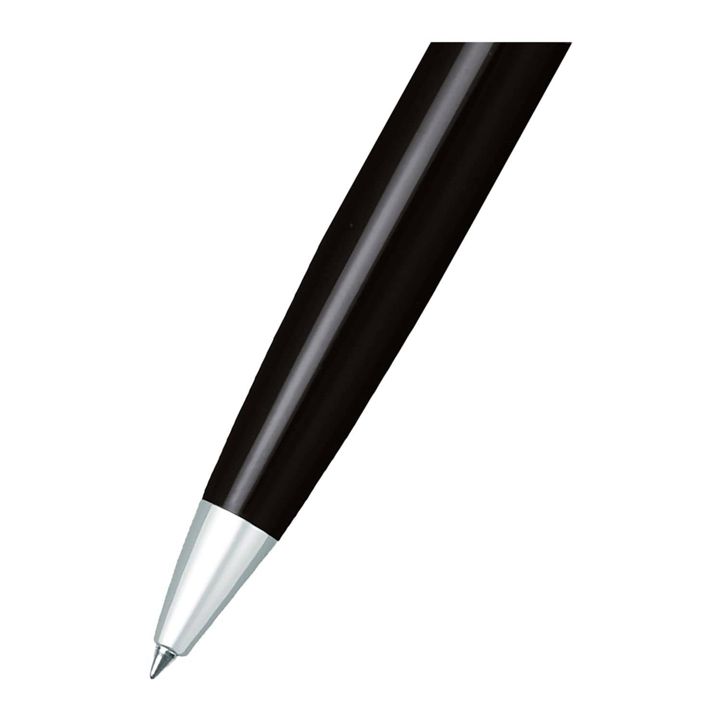 Sheaffer Writing Instruments One Size / Black Sheaffer - 300 Glossy Black and Chrome Ballpoint Pen