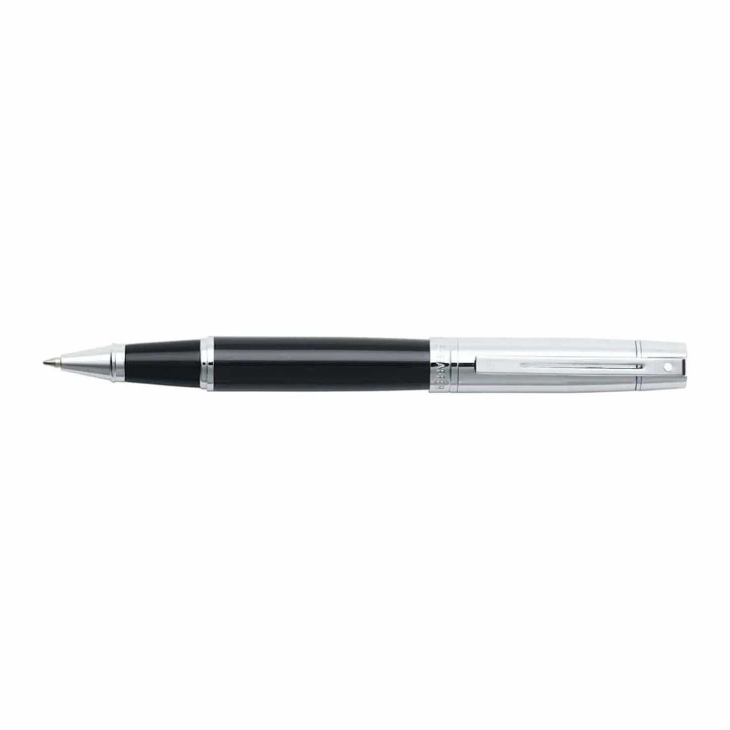 Sheaffer Writing Instruments One Size / Black Sheaffer - 300 Glossy Black and Chrome Rollerball Pen
