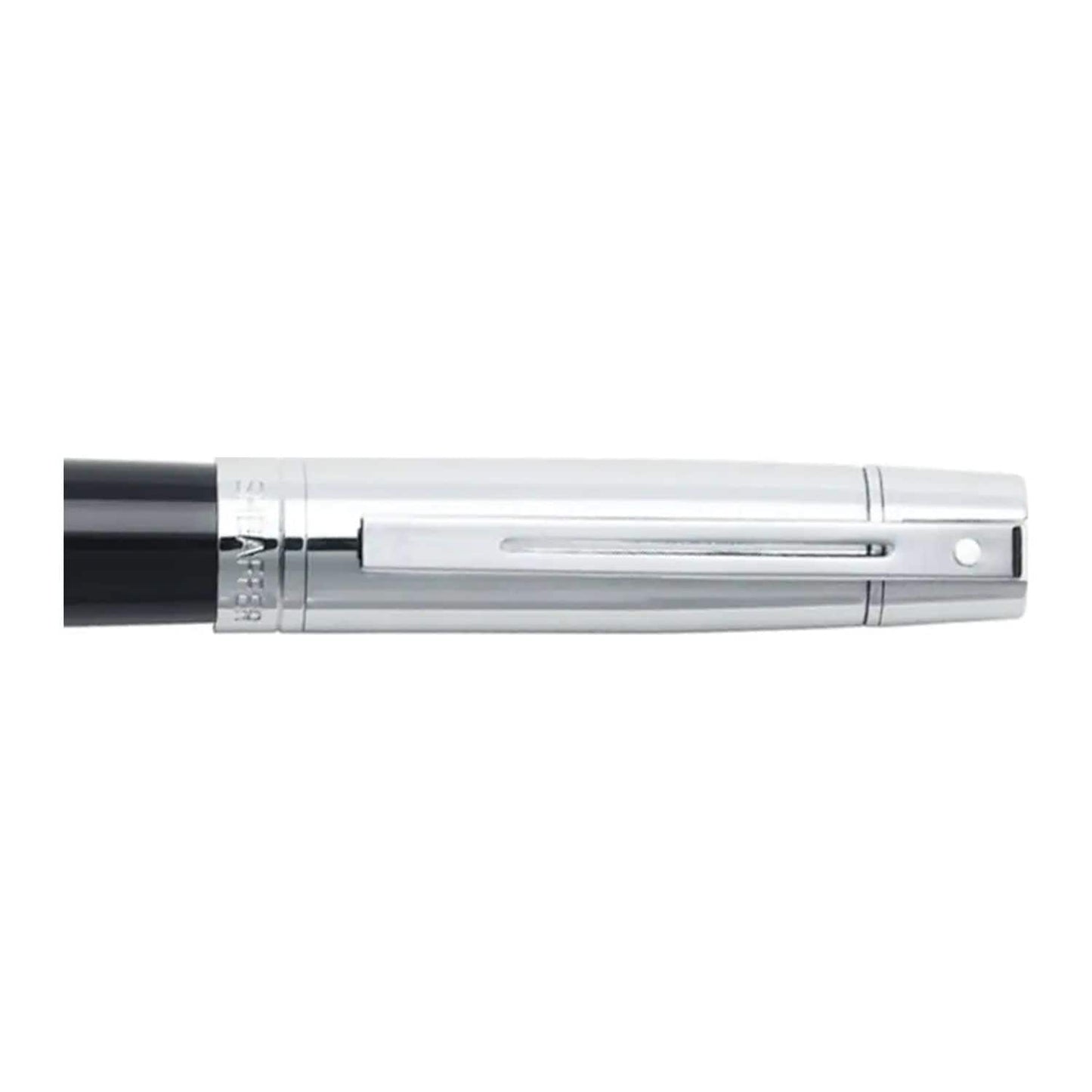 Sheaffer Writing Instruments One Size / Black Sheaffer - 300 Glossy Black and Chrome Rollerball Pen