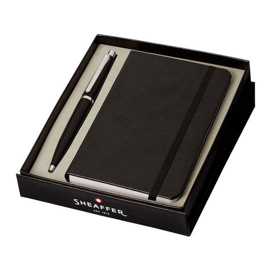 Sheaffer Writing Instruments One Size / Black Sheaffer - Pocket Notebook & Pen Gift Set