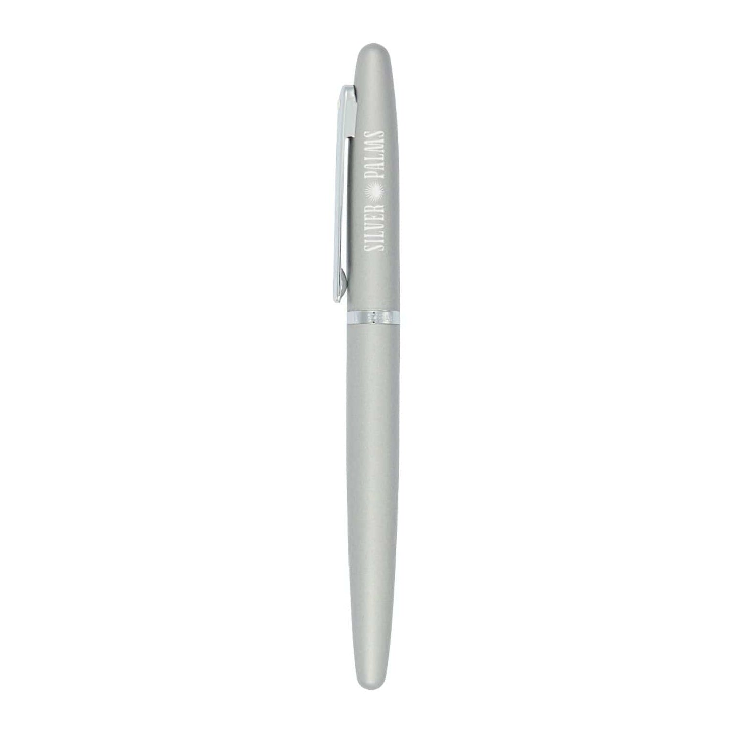 Sheaffer Writing Instruments One Size / Silver Sheaffer - VFM Brushed Chrome Roller Ball Pen