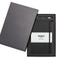 Shinola Accessories 5.25" x 8.25" / Black Shinola - Hardcover Journal/Clicker Pen Set