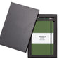 Shinola Accessories 5.25" x 8.25" / Olive Green Shinola - Hardcover Journal/Clicker Pen Set
