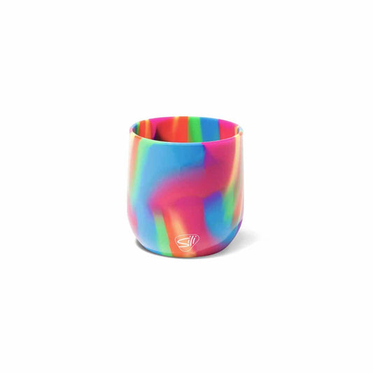 SiliPINT Drinkware 12oz / Hippie Hops Silipint - Wine Glass 12oz