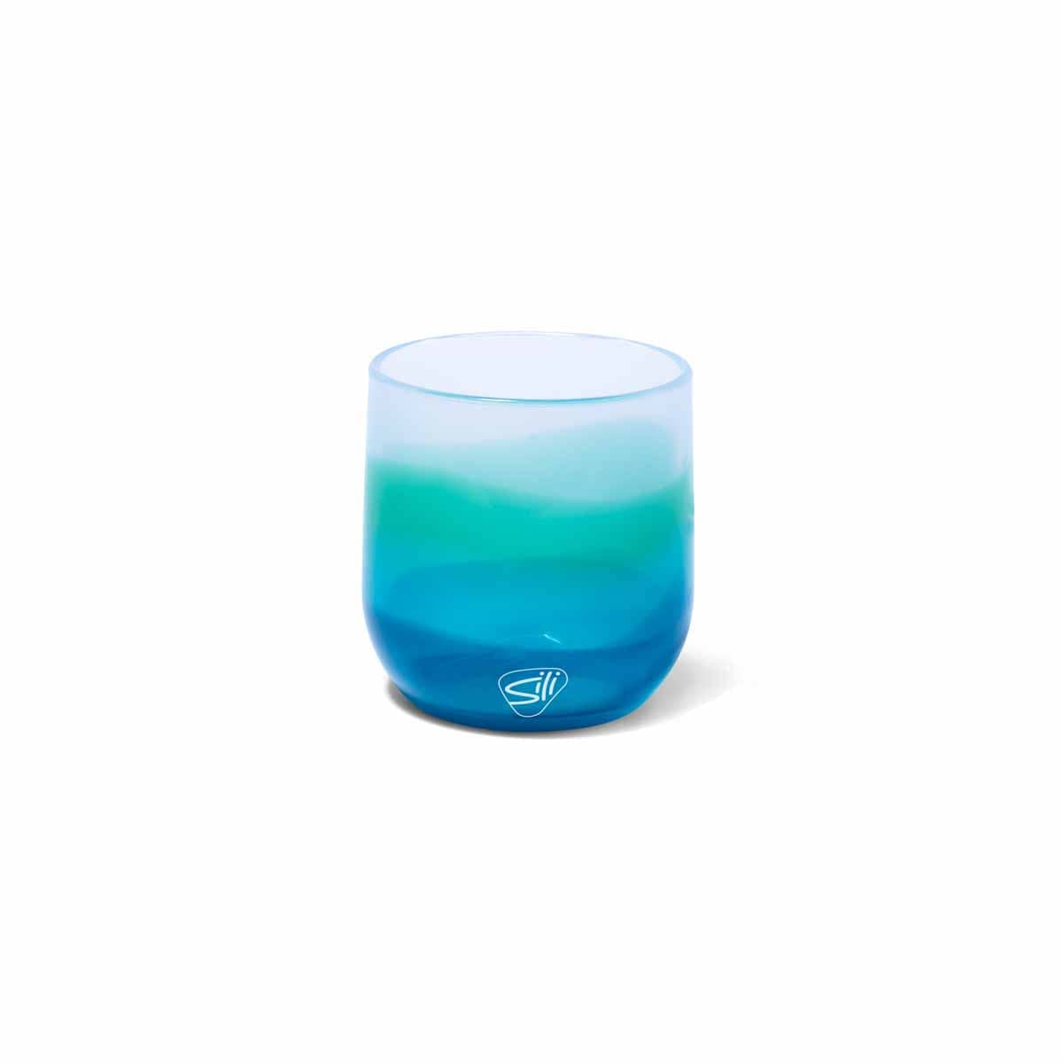 SiliPINT Drinkware 12oz / Mountain Air Silipint - Wine Glass 12oz