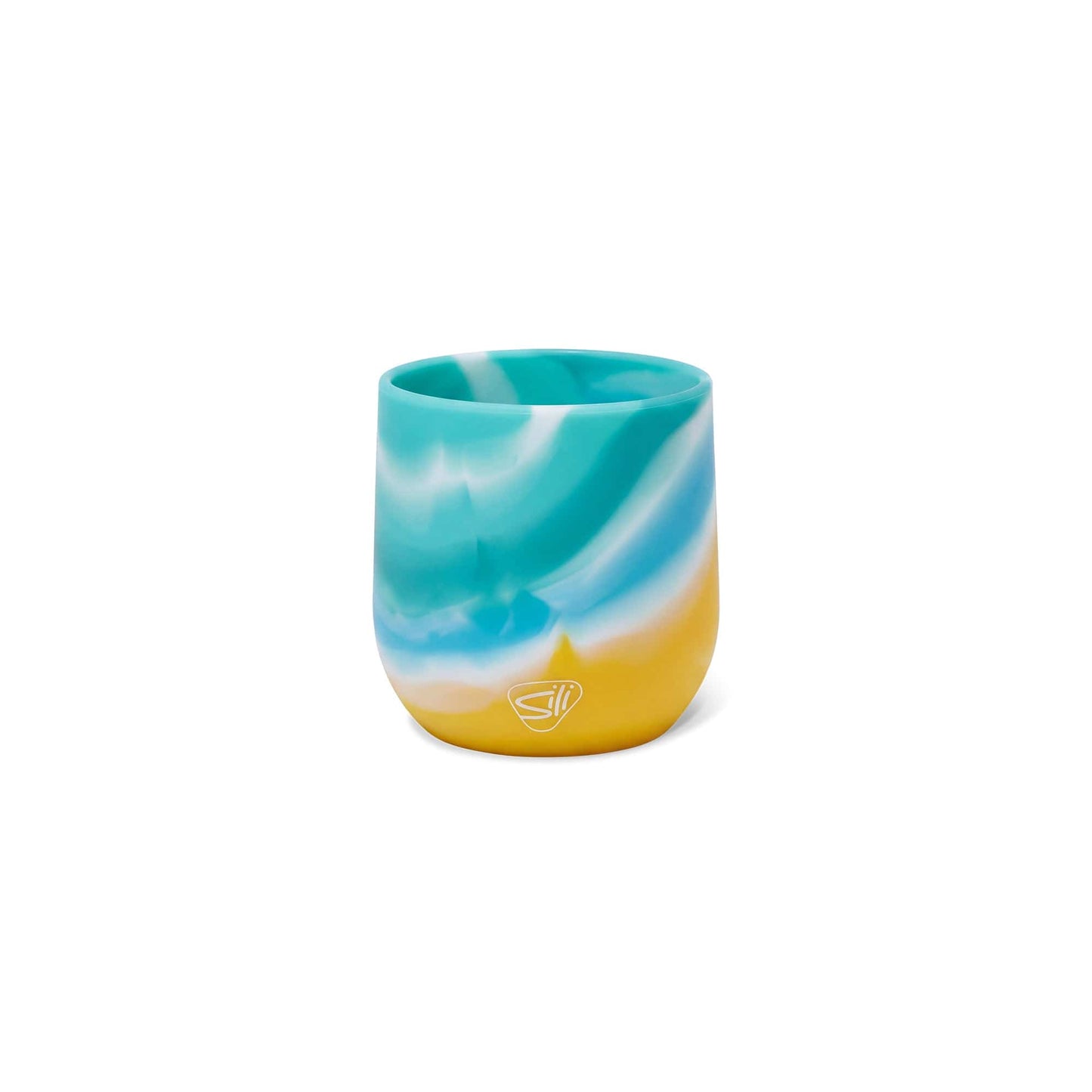 SiliPINT Drinkware 12oz / Shoreline Silipint - Wine Glass 12oz