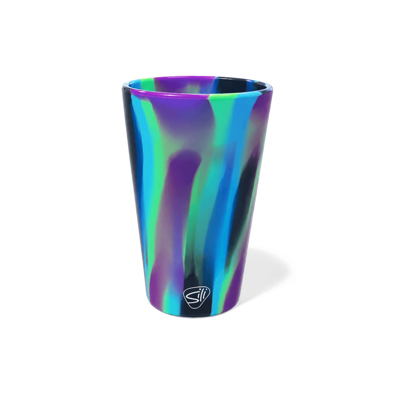 SiliPINT Drinkware 16oz / Borealis Silipint - Pint Cup 16oz