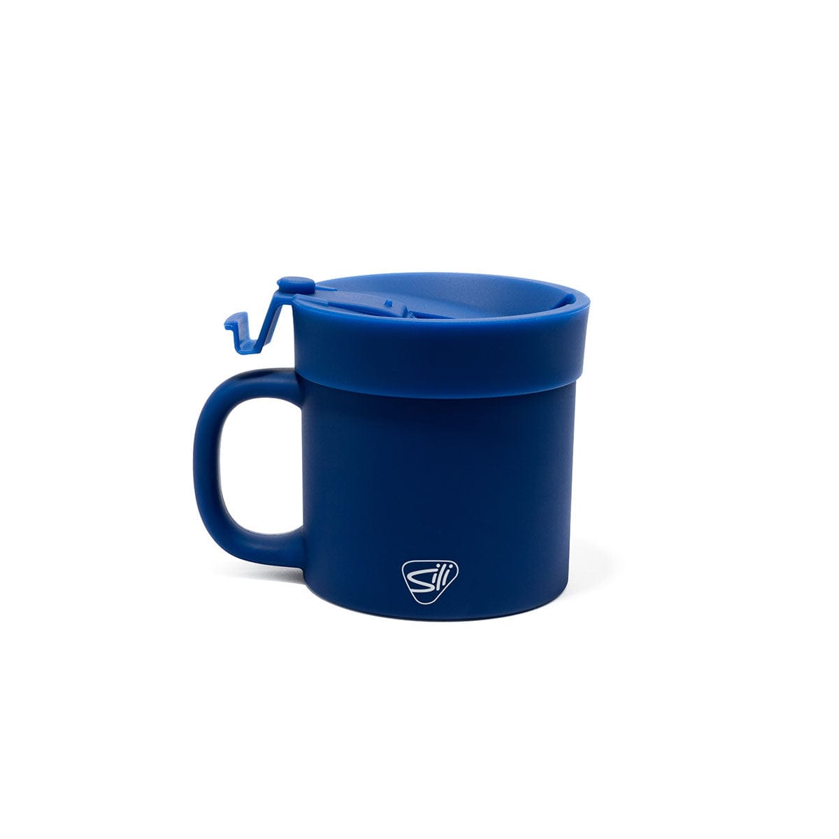 SiliPINT Drinkware 16oz / Classic Blue Silipint - Coffee Mug w/ Lid 16 oz