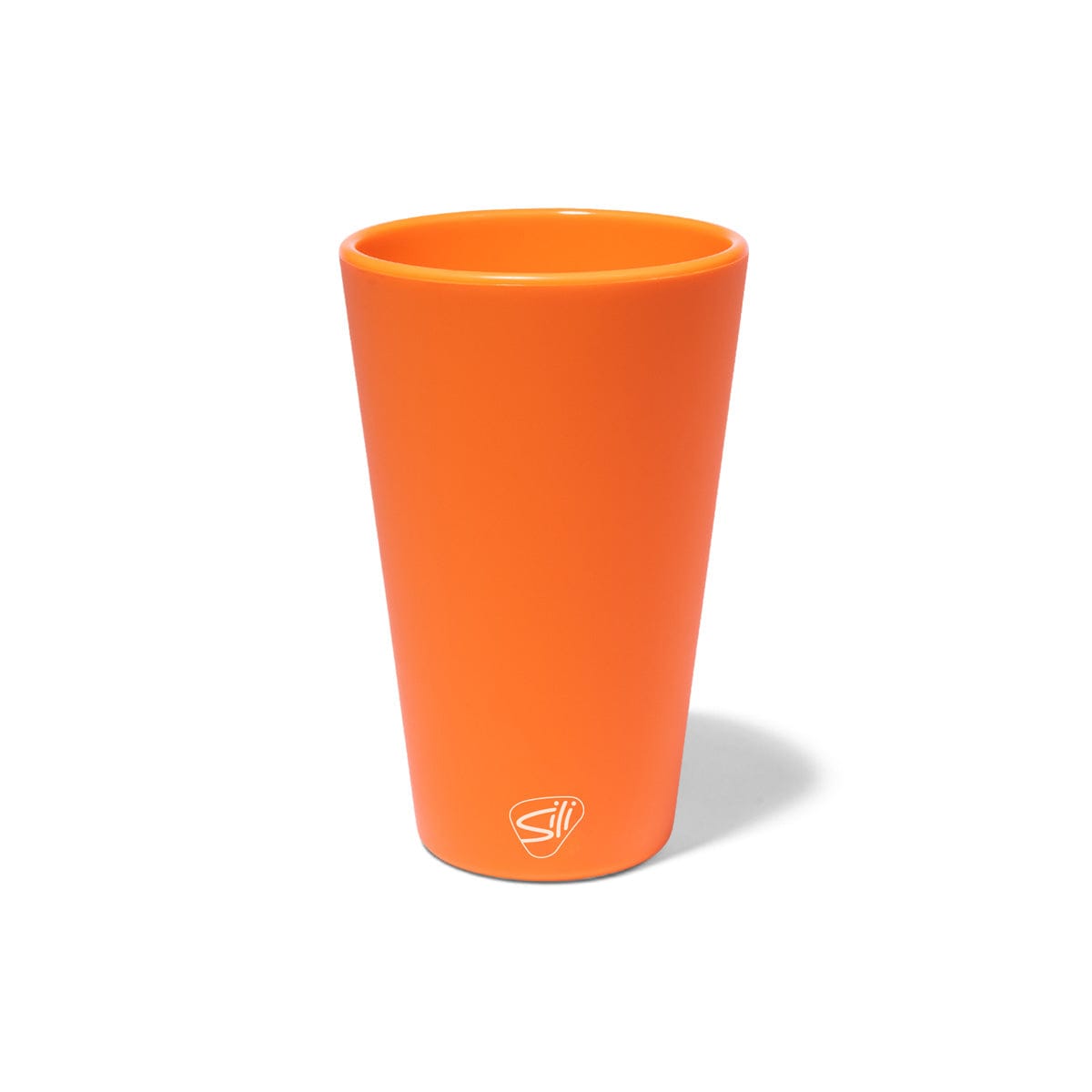 SiliPINT Drinkware 16oz / Classic Orange Silipint - Pint Cup 16oz - Classic Colors