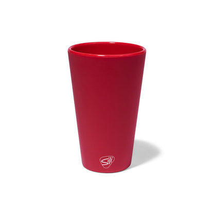 SiliPINT Drinkware 16oz / Classic Red Silipint - Pint Cup 16oz - Classic Colors