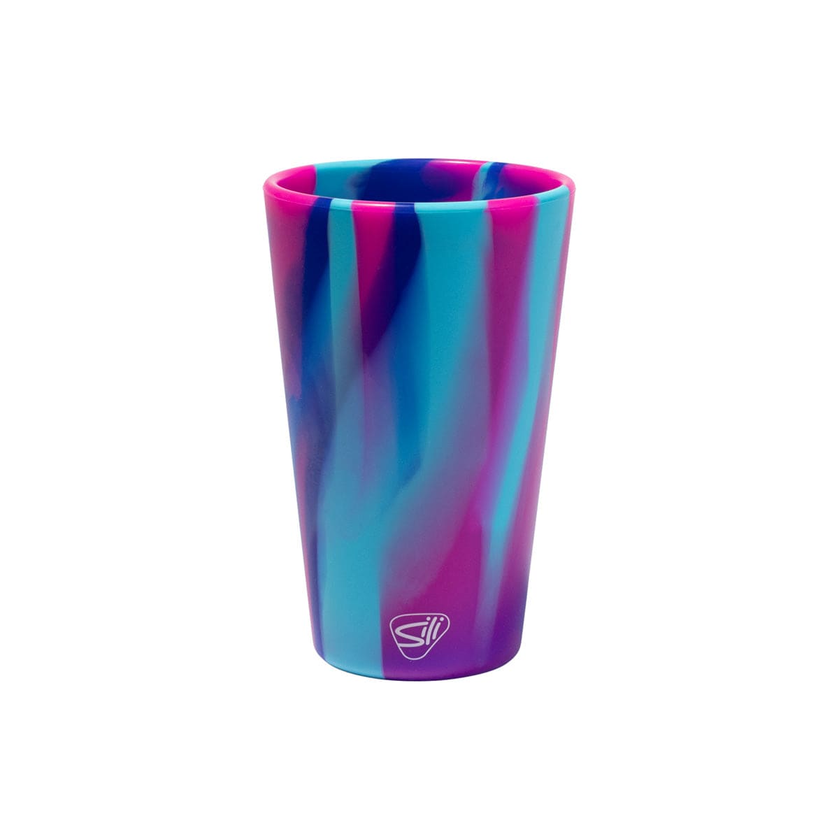 SiliPINT Drinkware 16oz / Cool Berry Crush Silipint - Pint Cup 16oz