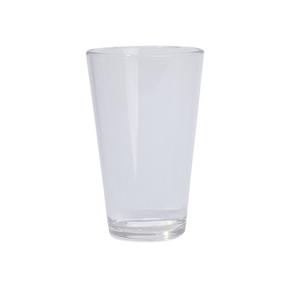 SiliPINT Drinkware 16oz / Crystal Clear Silipint - Pint Cup 16oz - Crystal Clear
