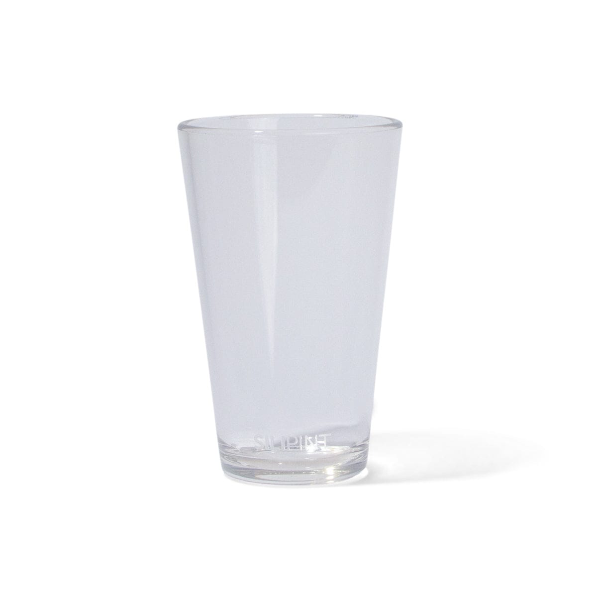 SiliPINT Drinkware 16oz / Crystal Clear Silipint - Pint Cup 16oz - Crystal Clear