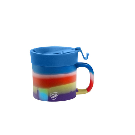 SiliPINT Drinkware 16oz / Drippy Silipint - Coffee Mug w/ Lid 16 oz
