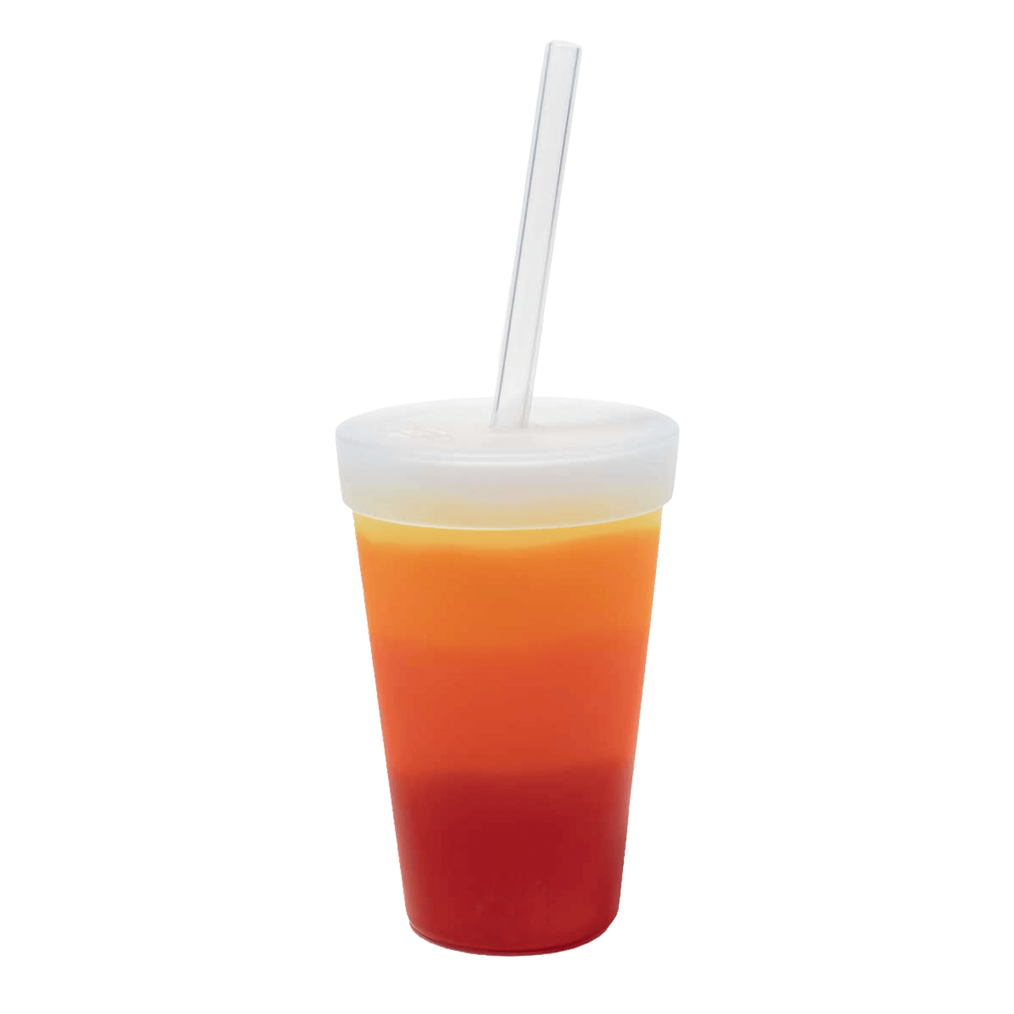 SiliPINT Drinkware 16oz / Marigold Silipint - Straw Tumbler 16oz