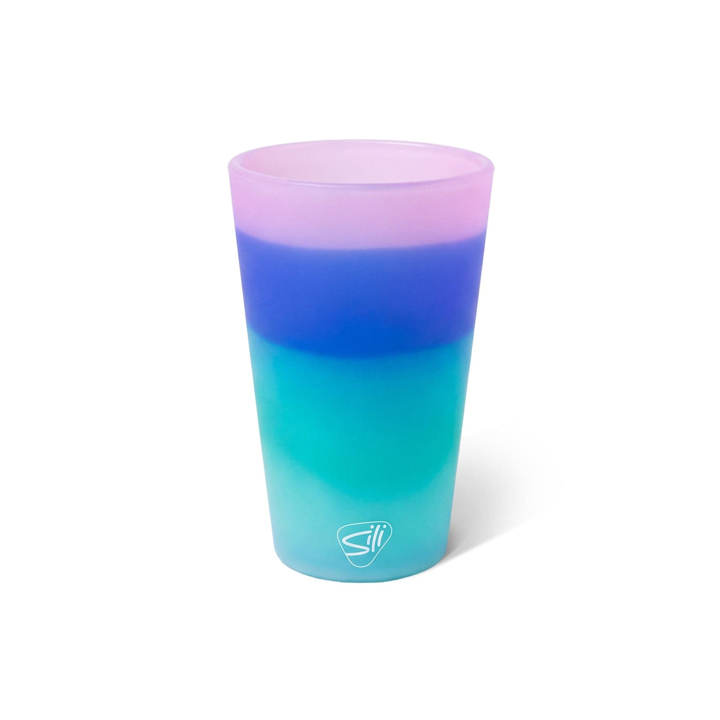 SiliPINT Drinkware 16oz / Mermaid Silipint - Pint Cup 16oz