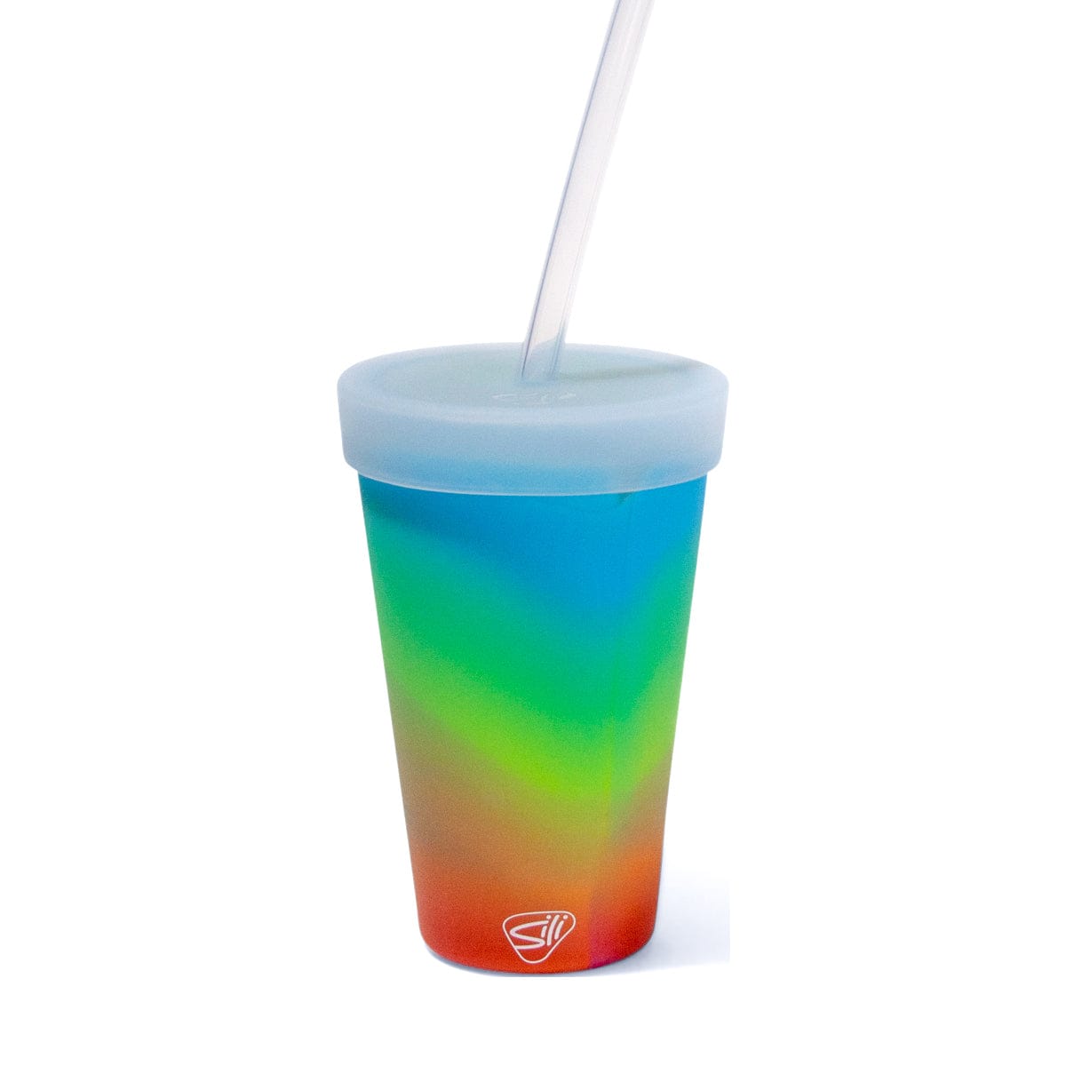 SiliPINT Drinkware 16oz / Prism Silipint - Straw Tumbler 16oz
