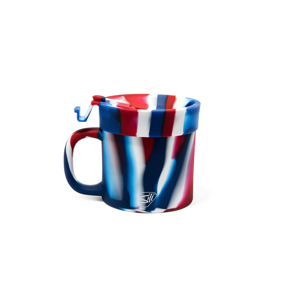 SiliPINT Drinkware 16oz / The Patriot Silipint - Coffee Mug w/ Lid 16 oz
