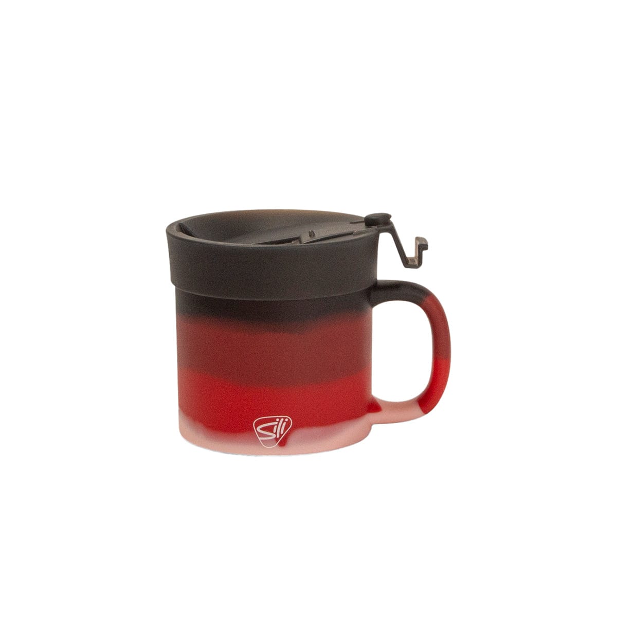 SiliPINT Drinkware 16oz / Volcano Silipint - Coffee Mug w/ Lid 16 oz