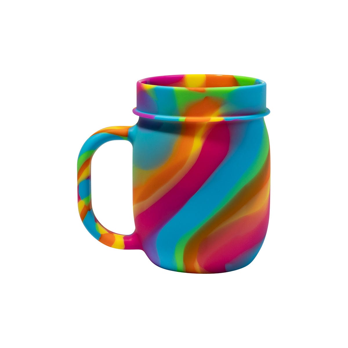 SiliPINT Drinkware 25oz / Hippie Hops Silipint - Handled Barrel 25oz