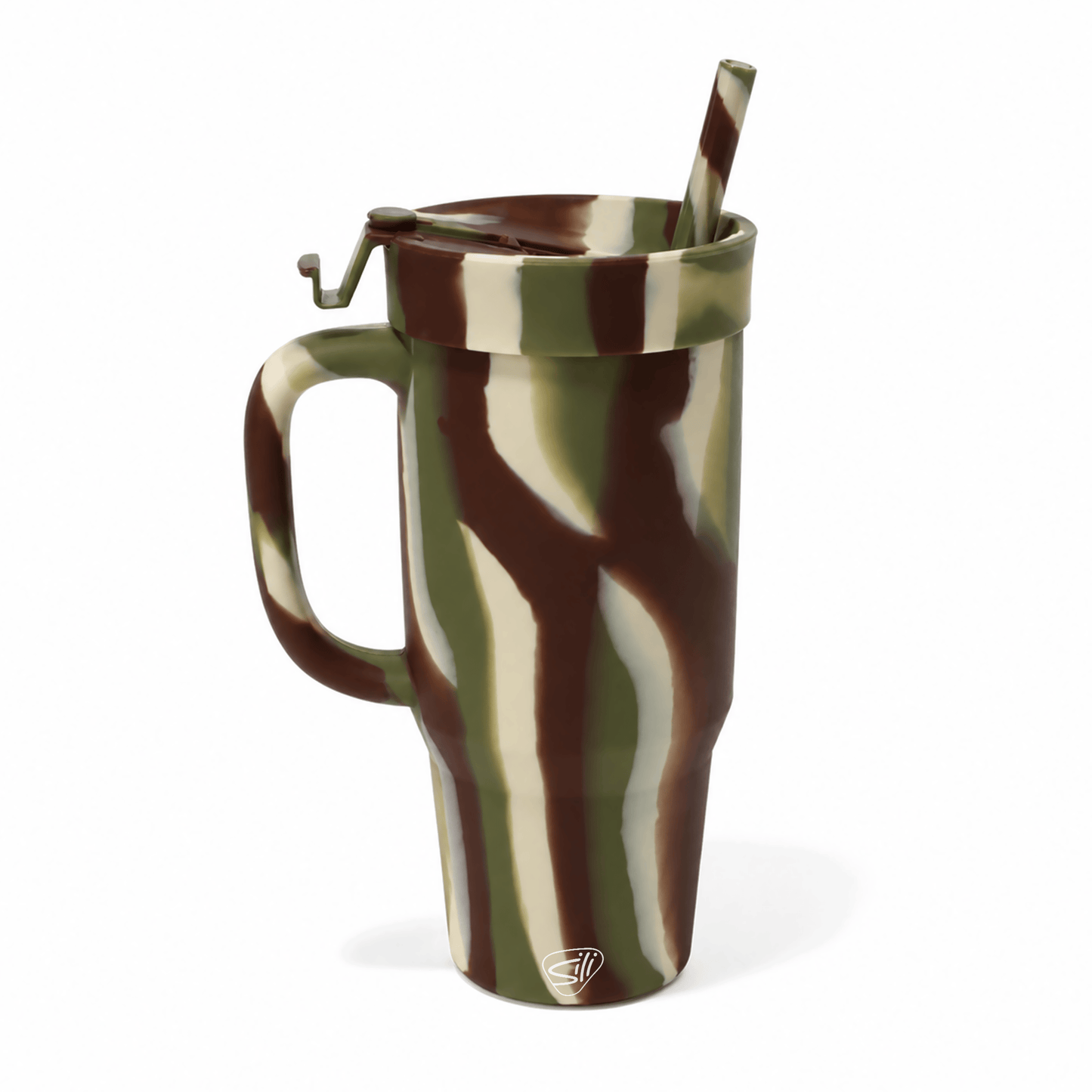 SiliPINT Drinkware 32oz / Camo Silipint - Humbler 32oz