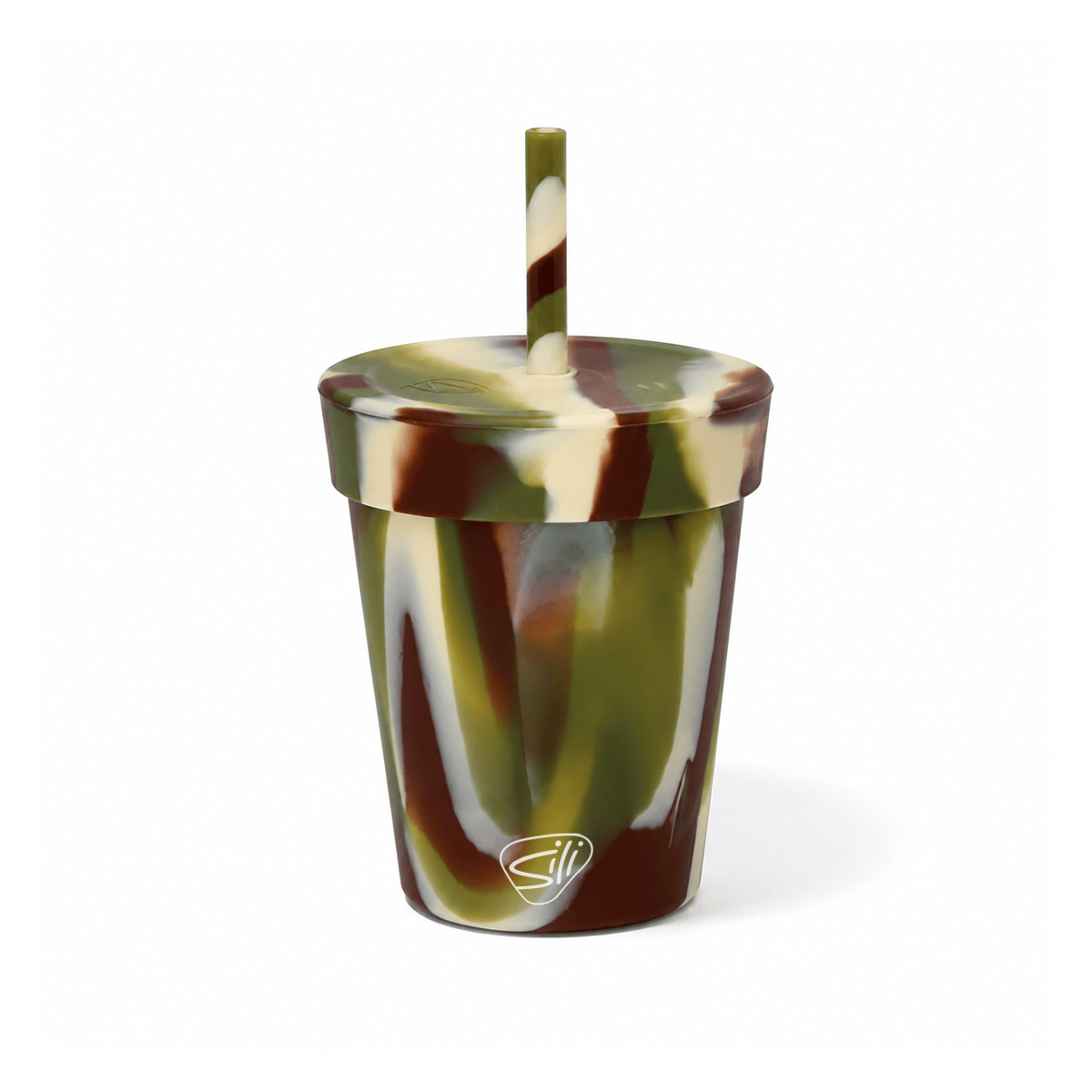 SiliPINT Drinkware 8oz / Camo Silipint - Kids Tumbler 8oz
