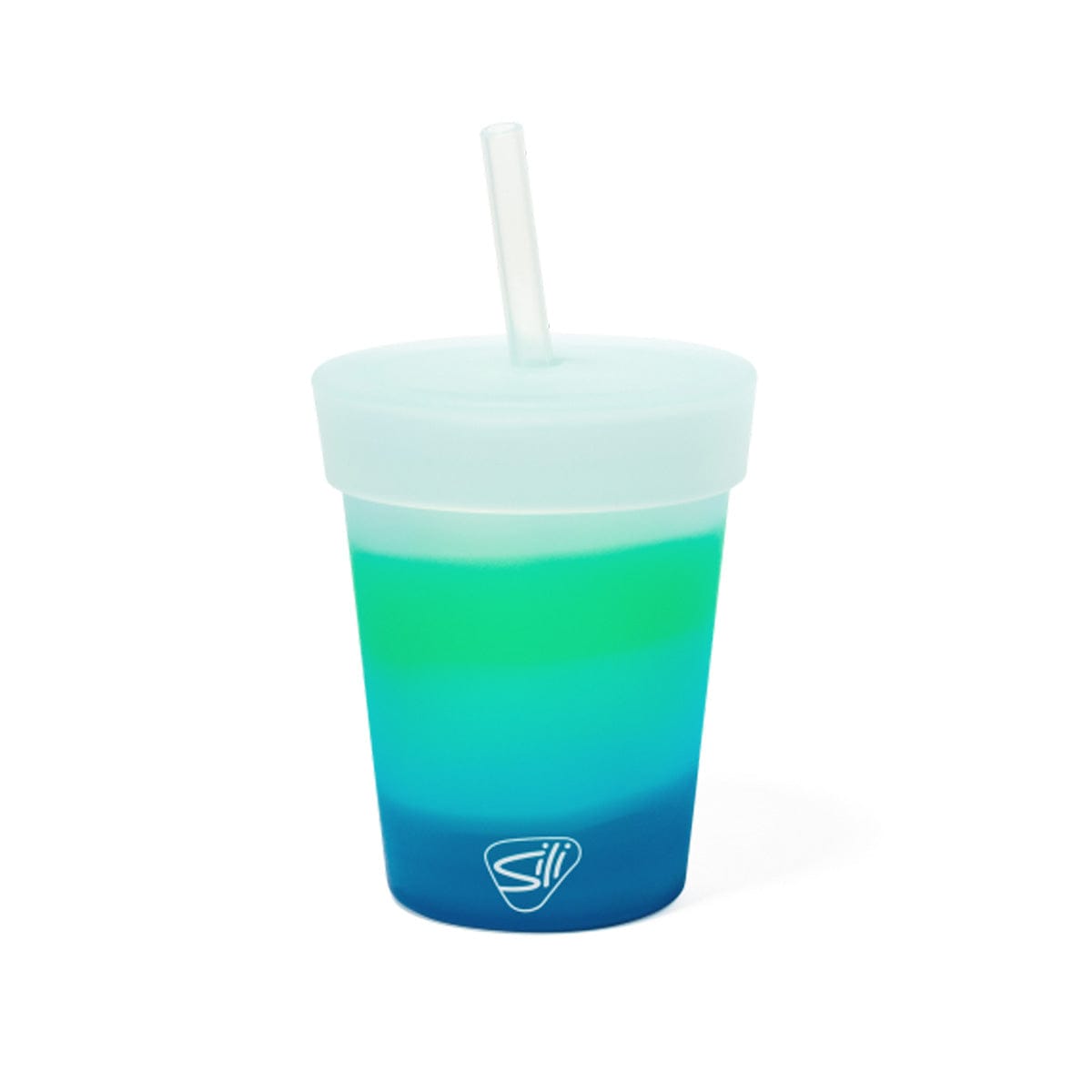SiliPINT Drinkware 8oz / Mountain Air Silipint - Kids Tumbler 8oz
