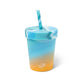 SiliPINT Drinkware 8oz / Shoreline Silipint - Kids Tumbler 8oz