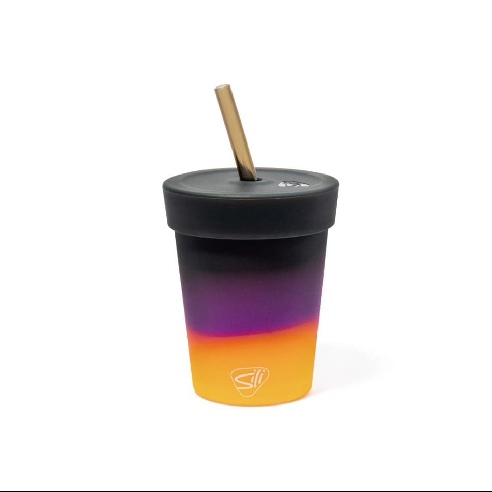 SiliPINT Drinkware 8oz / Sun Storm Silipint - Kids Tumbler 8oz