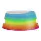 SiliPINT Home & Office One Size / Prism Silipint - Aqua-Fur Dog Bowl - 1L