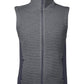 Spyder Fleece S / Black Heather/Polar Spyder - Men's Pursuit Commuter Vest