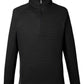 Spyder Fleece S / Black Spyder - Men's Half-Zip Sweater Fleece Jacket