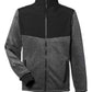 Spyder Fleece S / Polar Powder/Black Spyder - Men's Passage Sweater Jacket