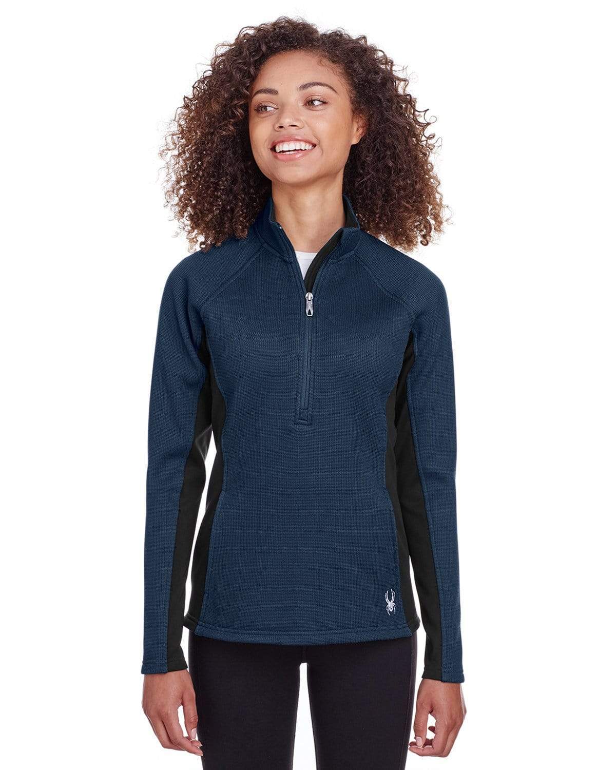 Spyder Fleece Spyder - Women's Half-Zip Sweater Fleece Jacket
