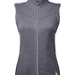 Spyder Fleece XS / Black Heather/Black Spyder - Women's Pursuit Commuter Vest