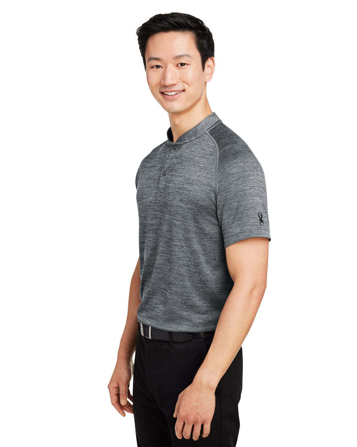 Spyder Polos Spyder - Men's Mission Blade Collar Polo