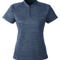 Spyder Polos XS / Frontier Jaspe Spyder - Women's Mission Blade Collar Polo