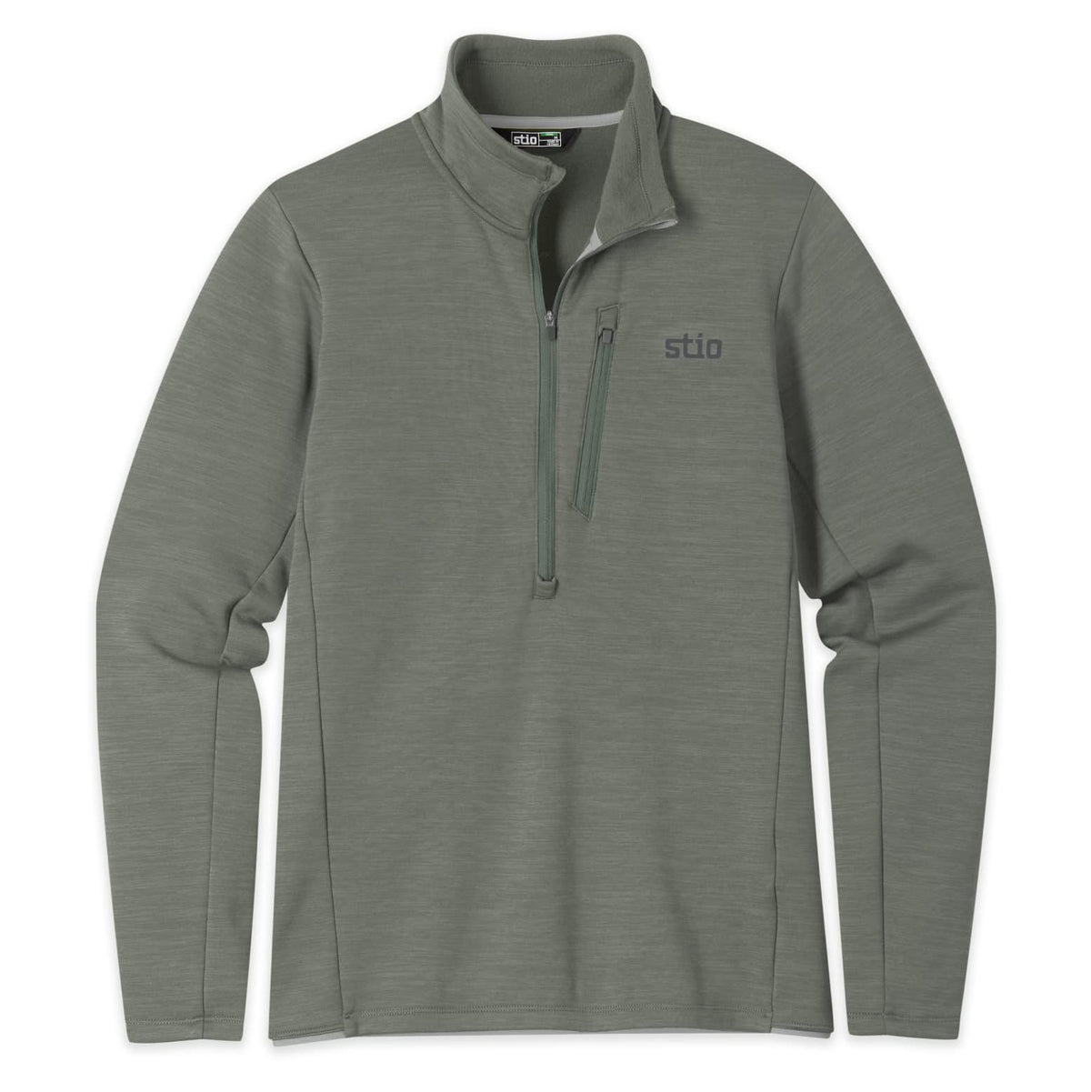 STIO Layering 3XL / Canyon Rock Heather STIO - Men's Glide Power Stretch Half Zip