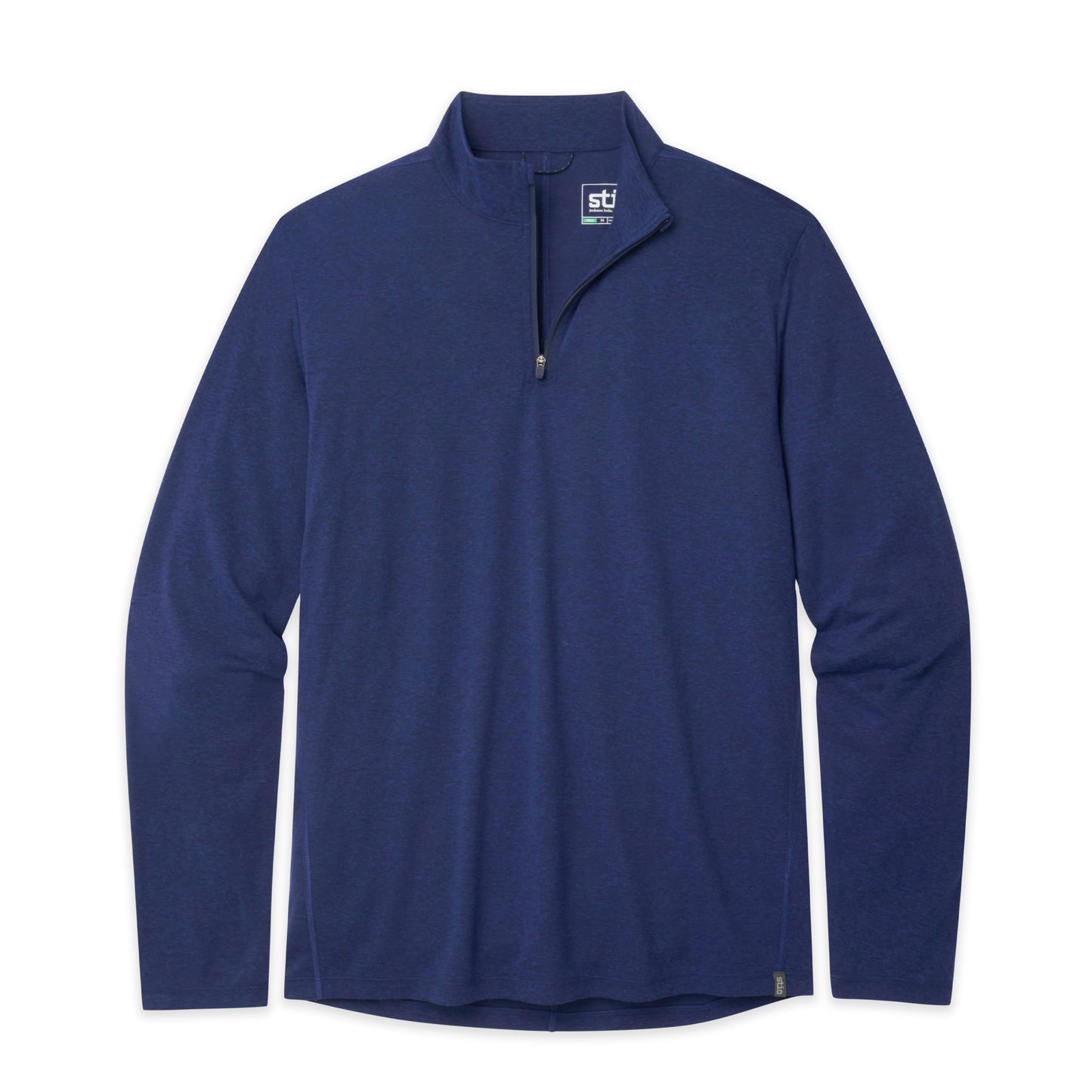 STIO Layering S / Mountain Shadow Heather STIO - Men's Divide™ Half-Zip Pullover