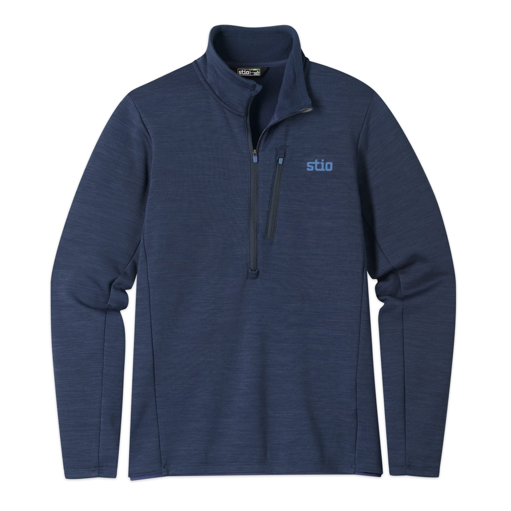 STIO Layering S / Mountain Shadow Heather STIO - Men's Glide® Power Stretch® Half Zip