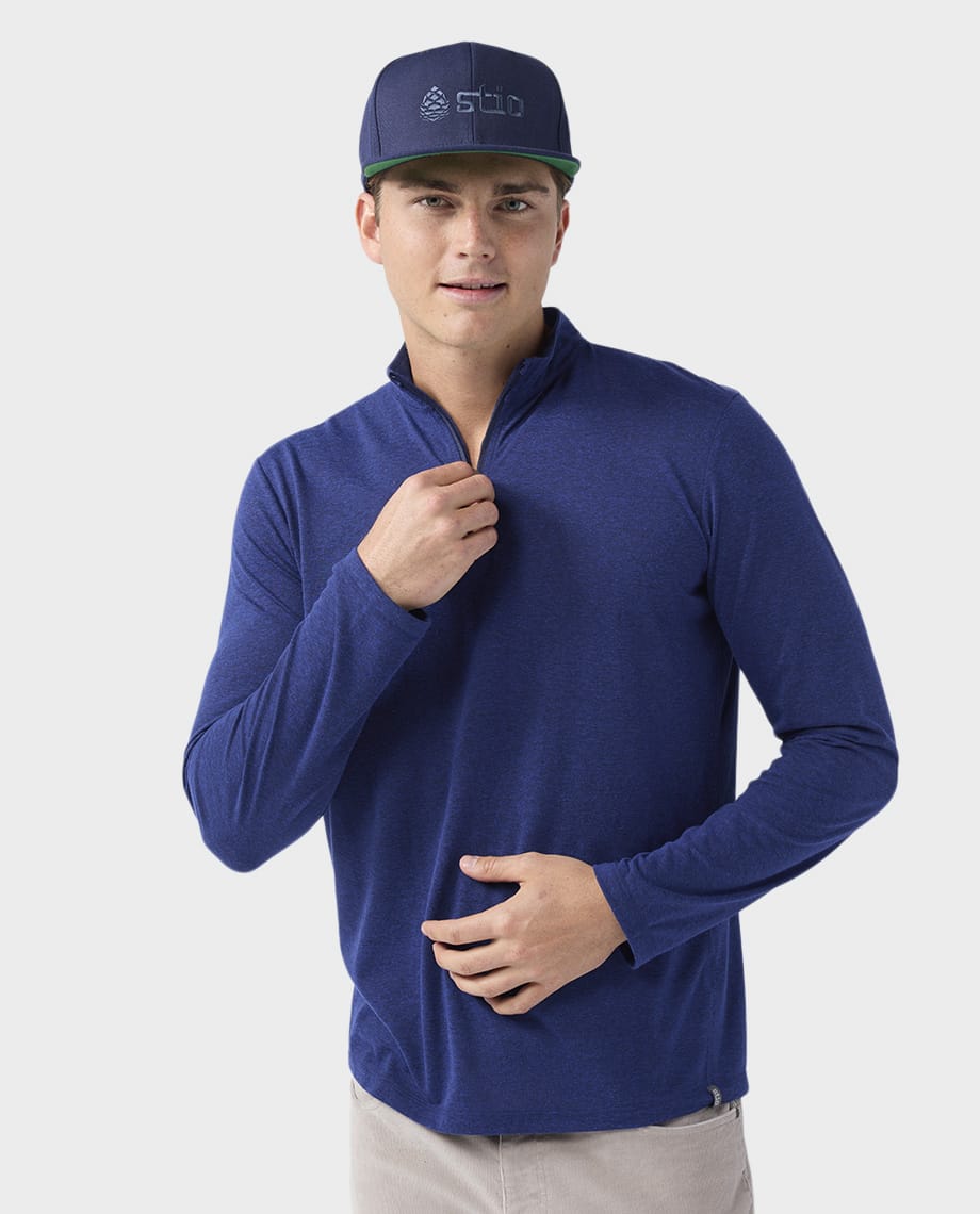 STIO Layering STIO - Men's Divide Half-Zip Pullover