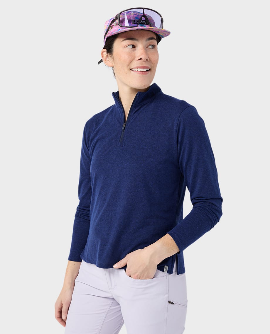 STIO Layering STIO - Women's Divide Half-Zip Pullover