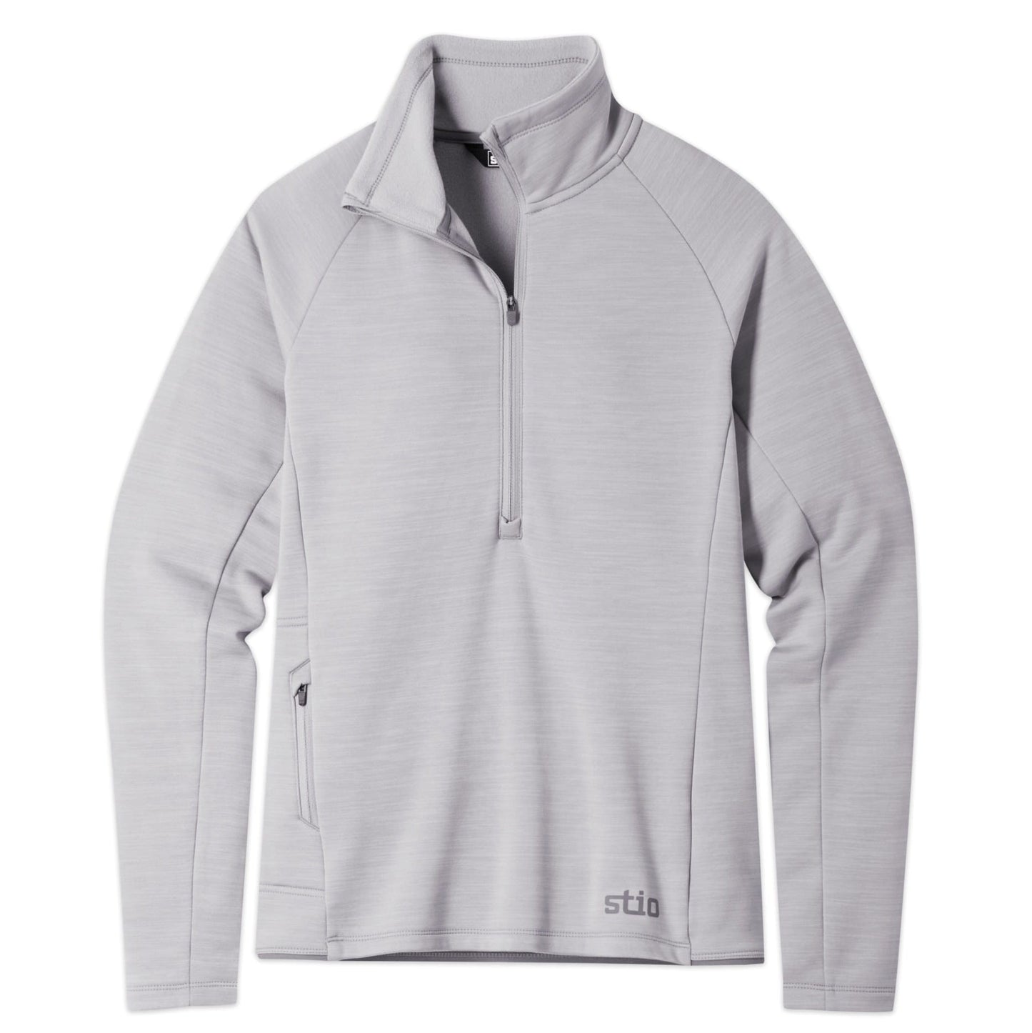 STIO Layering XS / Alloy Heather STIO - Women's Glide® Power Stretch® Half Zip