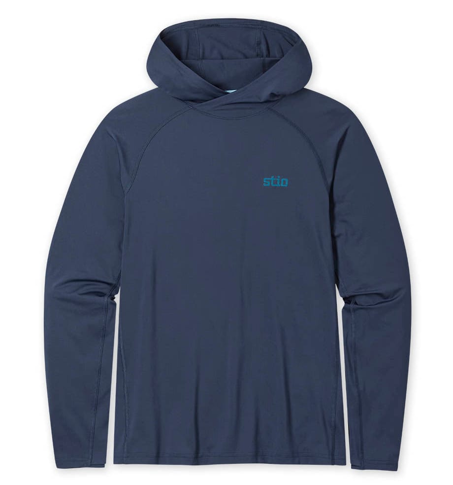 STIO Layering XS / Mountain Shadow STIO - Men's Hylas® Hooded Pullover