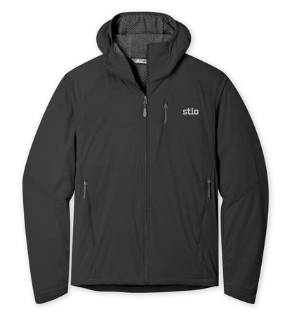 STIO Outerwear S / Boundary Black STIO - Men's Dawner™ Hooded Jacket