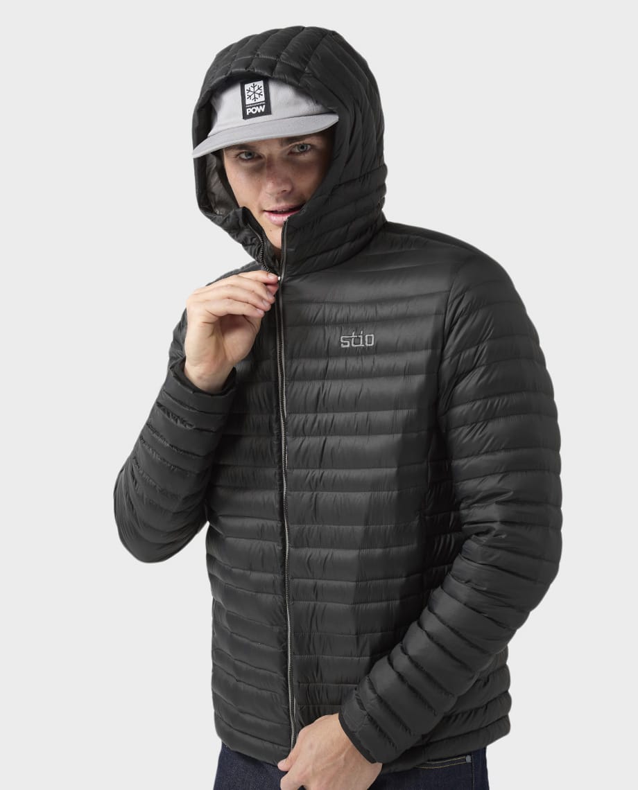 STIO Outerwear STIO - Men's Pinion Down Hooded Jacket