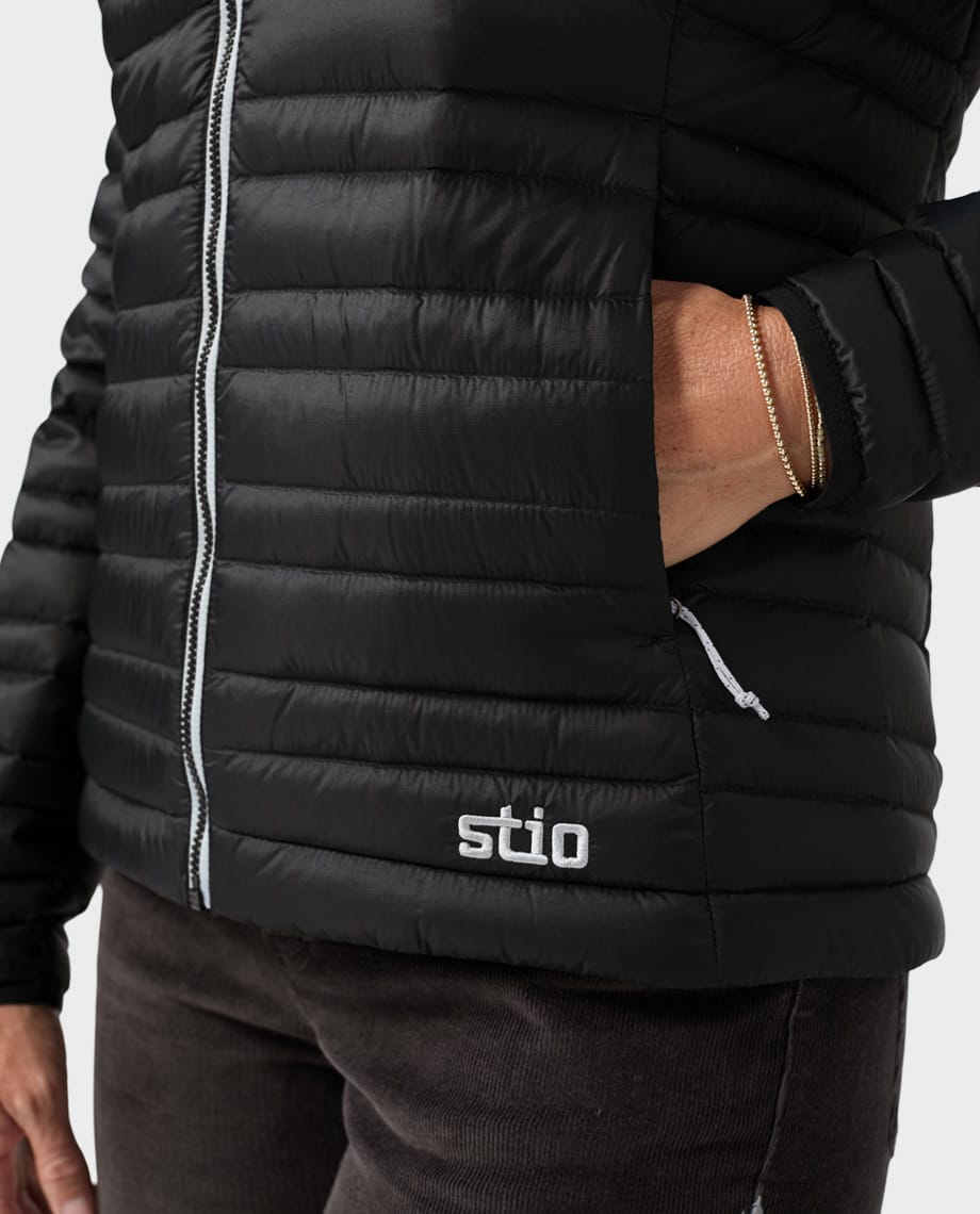 STIO Outerwear STIO - Women's Pinion Down Hooded Jacket