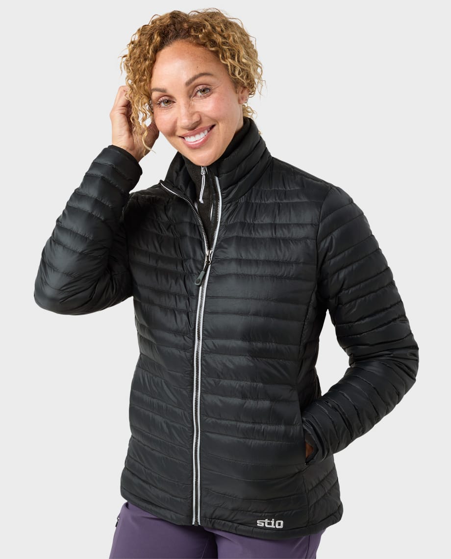 STIO Outerwear STIO - Women's Pinion Down Sweater Jacket
